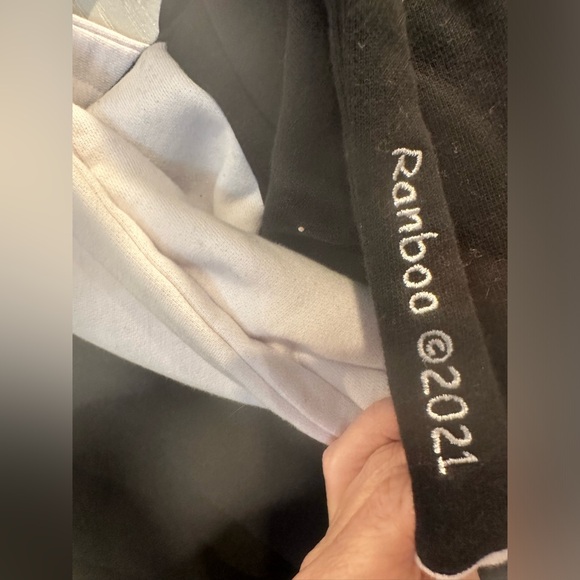 Ranboo 2021 The Beloved Duality Embroidered Pullover Hoodie Size Small Unisex - Picture 3 of 8